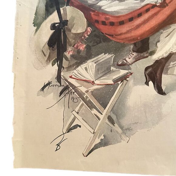 American Sunday Monthly Magazine Cover - April 1915 - Picture 5 of 6